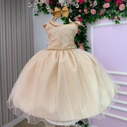 Vestido Luxo Gold - Dourado 