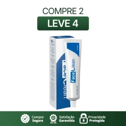 Face Clean - Compre 1 Leve 2 + Frete Grátis