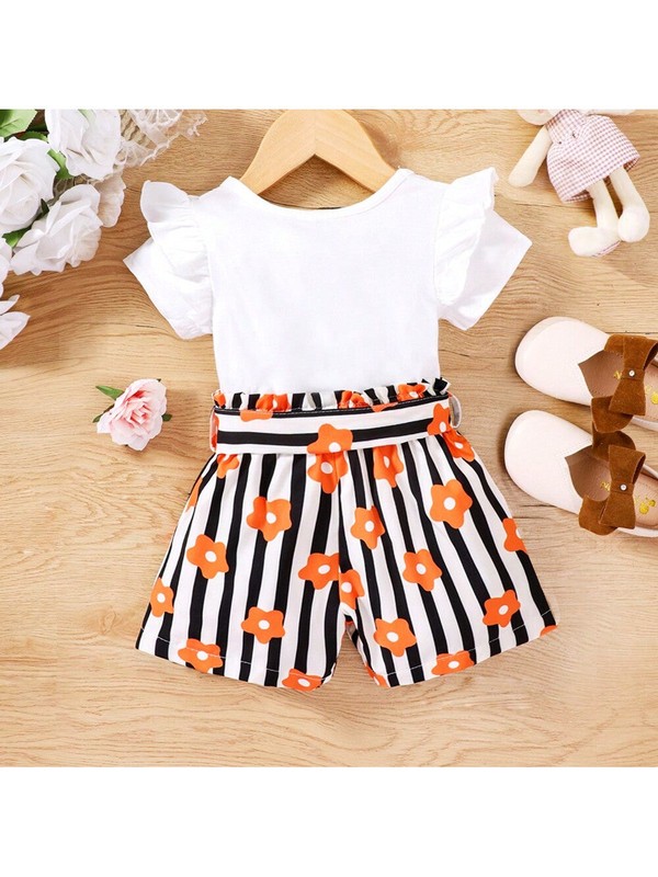 Conjunto Flower Rabbit