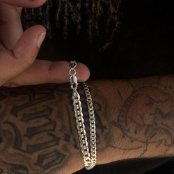 LEVE DUAS PULSEIRAS GRUMET 5mm/4mm