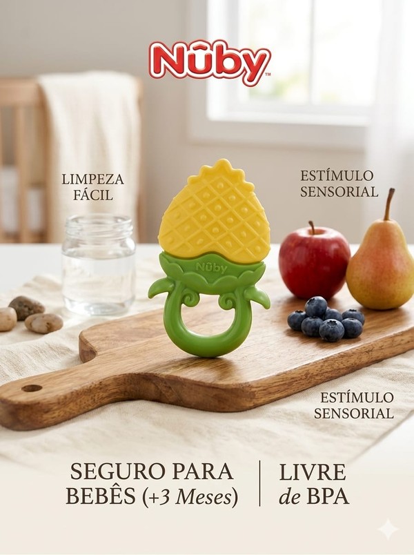 MORDEDOR FRUTAS NUBY