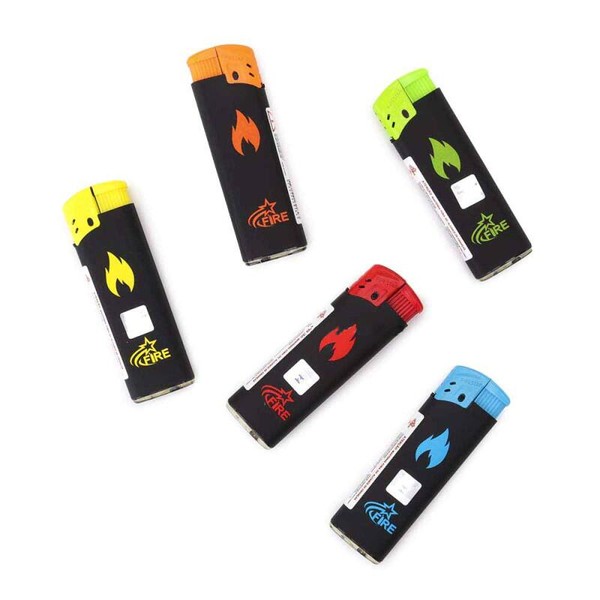 Isqueiro Maçarico Firestar - WindProof (Sortido)