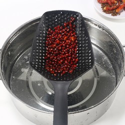 Grande filtro para a cozinha, colher do funil para o alimento fritado, vegetal, água, portable, ferramentas de cozimento home