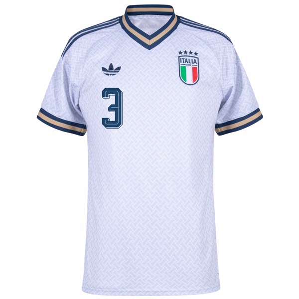 Camisa Seleção Itália Away 2026/27 Dimarco 3