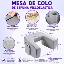 Almofada Ergonómica com Apoio para Braços