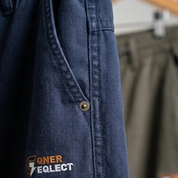 [Leve 4, Pague Só 2!] Calça Tarkus Masculina em Algodão de Alta Densidade de Corte Reto com Costura Dupla Lateral e Cós Ajustável