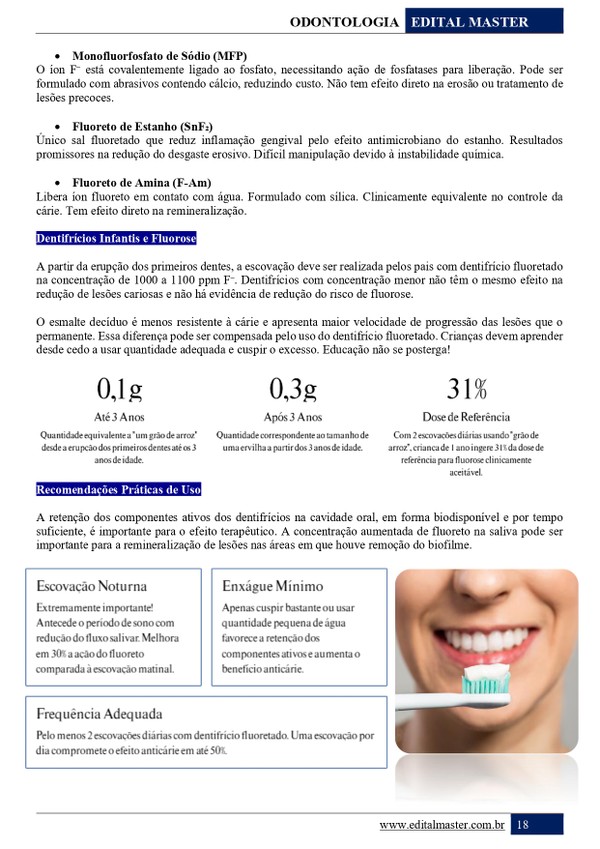 Odontólogo - Ministério da Saúde