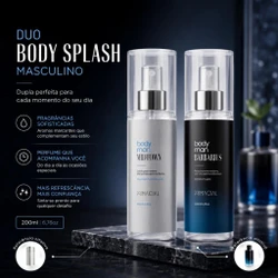 Kit Body Man MIDTOWN + BARBARIUS 200ml