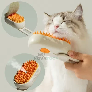 Escova a Vapor Ultra Limpeza para Seu Pet