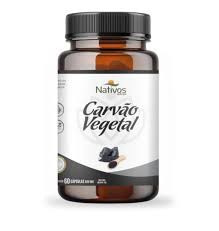 Carvão Vegetal 60 caps - Nativos