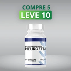 Neurozen - 10% de Desconto no Pix + Frete Grátis
