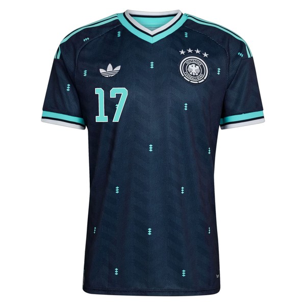 Camisa Seleção Alemanha Away 2026/27 Wirtz 17