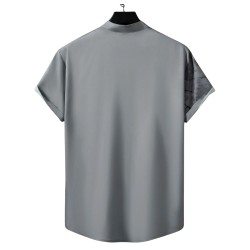 Camisa Vinser Cinza Sakura