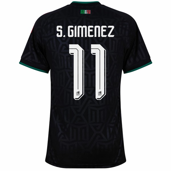 Camisa Seleção México Third 2026/27 Gimenez 11