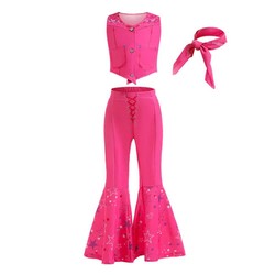 Fantasia Infantil Barbie