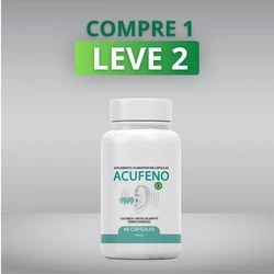 Acufeno - 10% de Desconto no Pix + Frete Grátis