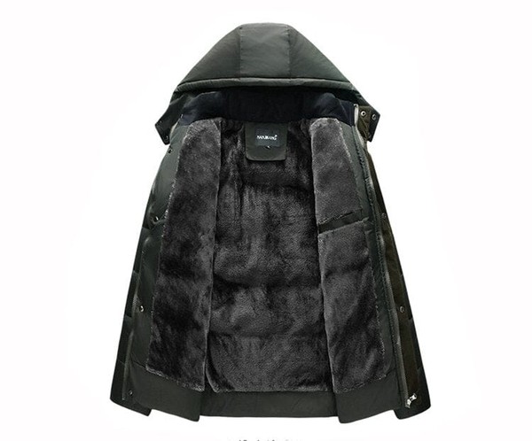 Jaqueta Masculina Forrada OverCoat