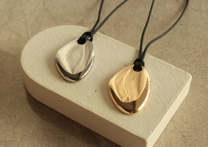 Colar Organic Dourado