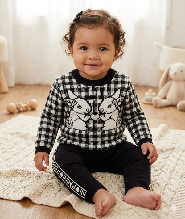 CONJUNTO INFANTIL PITUCHINHUS BABY TRICÔ 21406
