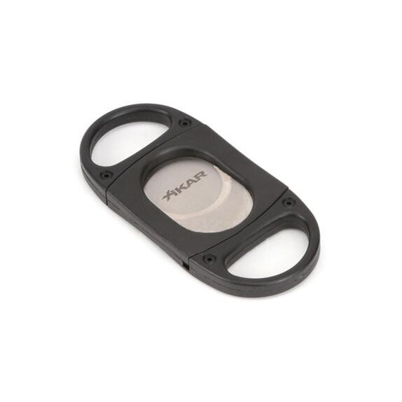 Cortador de Charutos Xikar X8 de Plástico - Preto