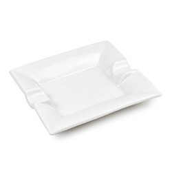 Cinzeiro de Porcelana para 2 Charutos Phantom