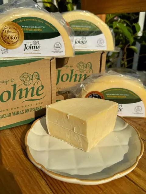 Queijo Canastra do Johne