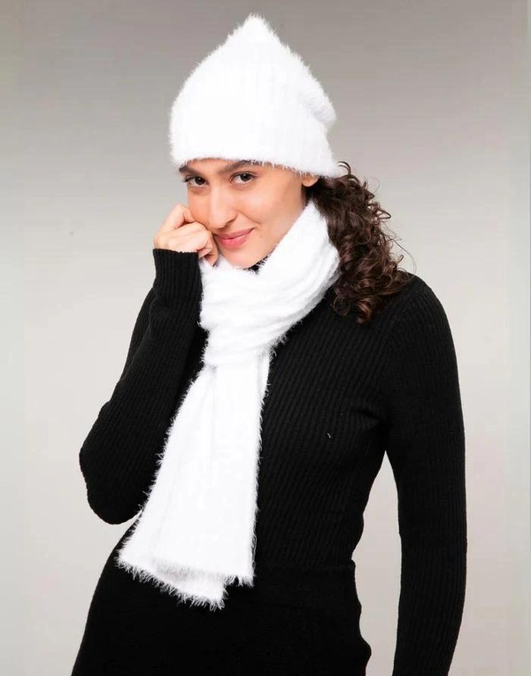 [Pague 1 Leve 3] Cachecol Tricot Calone Soft Neve