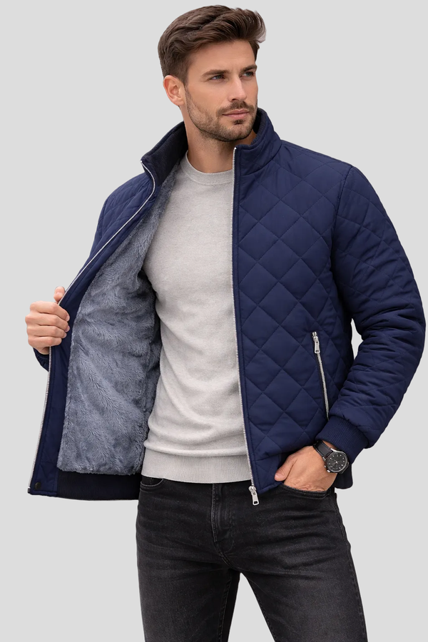 Jaqueta Masculina Térmica Polar Forrada Premium