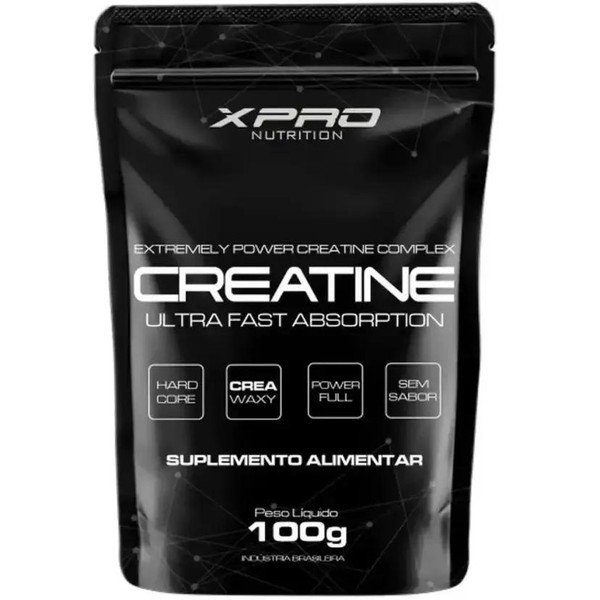 CREATINA ULTRA FAST  - REFIL 100G - X PRO NUTRITION