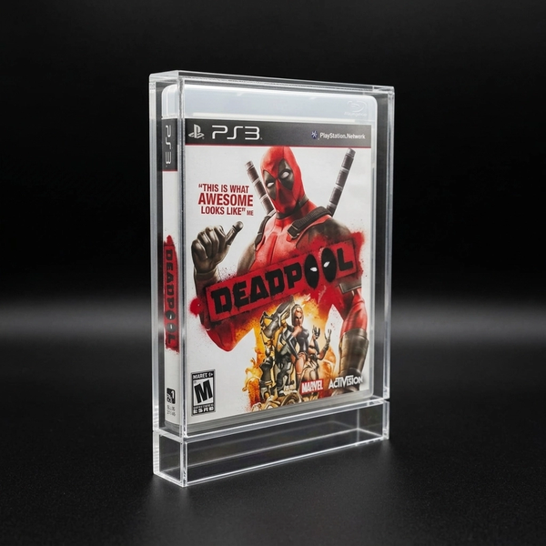Case Acrílica Premium para Jogos de PlayStation 3
