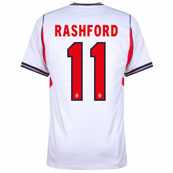 Camisa Seleção Inglaterra Home 2026/27 Rashford 11