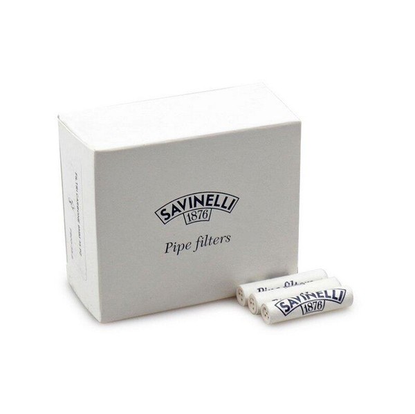 Filtro de 9mm para Cachimbo Savinelli - Caixa com 35