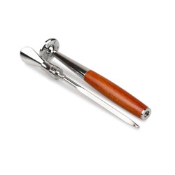 Limpador de Cachimbo 3 em 1 Tamper 8Deco - Madeira