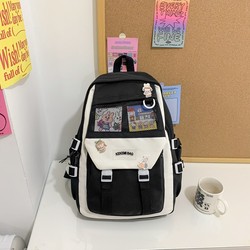 Mochila escolar para viagem mochila de estudante de grande capacidade