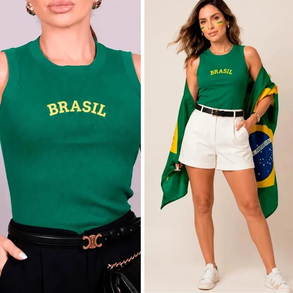 Regata Feminina Ribana Brasil