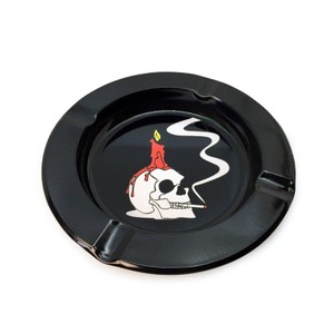Cinzeiro de Alumínio para Cigarro - Caveira Mod.2