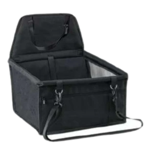 Assento Cadeirinha Carro Cachorro Cães Gatos (PRETO)