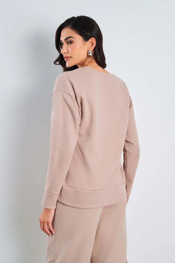 Blusa Moletom Oversized Kally Terra