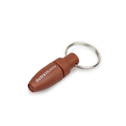 Furador de Charutos Emborrachado Montecristo - Marrom