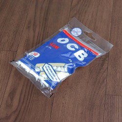 Filtro para Cigarro OCB Slim Gummed de 6mm (Pacote com 150)