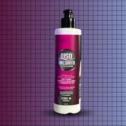 Kit Liso Imediato Redutor de Volume Bell Corpus - 4 Itens