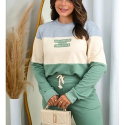 Conjunto Moletom Peluciado Style Verde