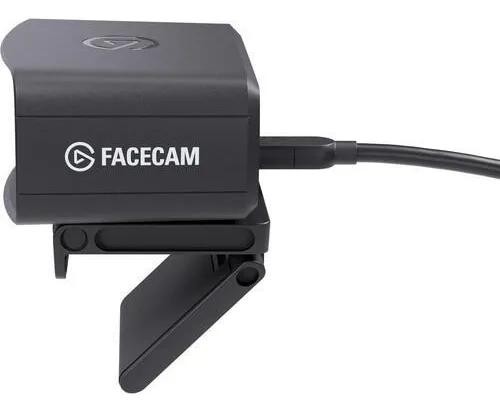 Webcam Elgato Facecam  FHD 1080p 60fps  Preto - 10WAC9901