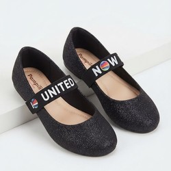 SAPATILHA PAMPILI SUPER FOFURA PRETO NOW UNITED 295287 
