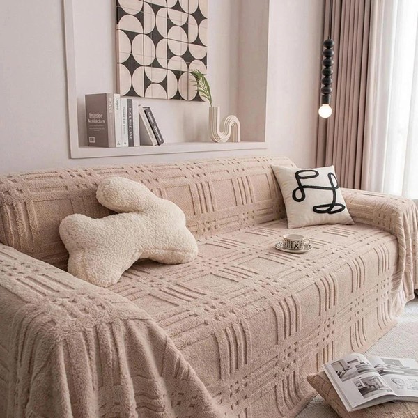 [Leve 2 Pague 1] Capa de Sofá Bella em 100% Algodão Premium (Sala Renovada com Charme!) +BRINDE: 2 Almofadas