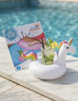 BOIA PORTA COPOS UNICORNIO