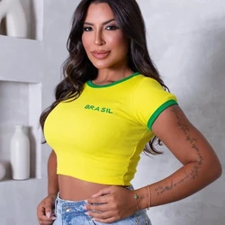 Cropped Aura Brasil