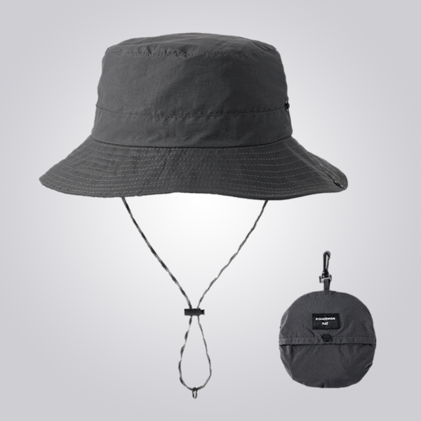 Chapéu Portátil Impermeável com Proteção Solar UV50+