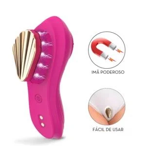 Vibrador Carla Aplicativo Bluetooth
