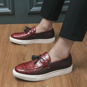 Sapato Slip On Masculino Vennon